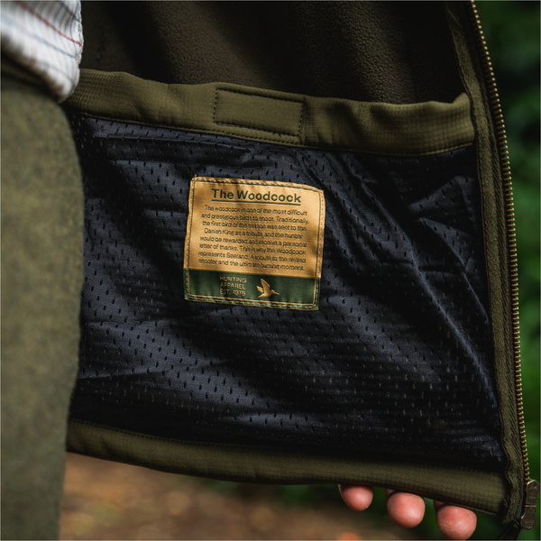 2025 Seeland Mens Wenlock Jacket 40393 - Light Pine